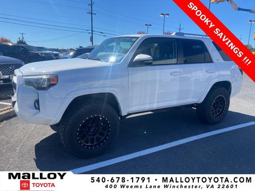 2018 Toyota 4Runner SR5 Premium