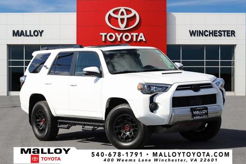 2022 Toyota 4Runner TRD Off Road Premium