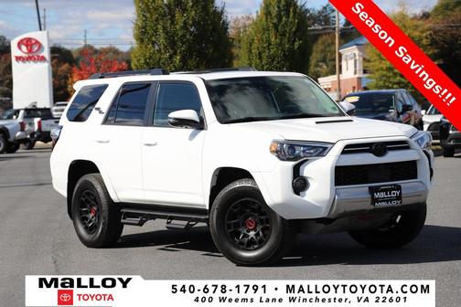 2022 Toyota 4Runner TRD Off Road Premium