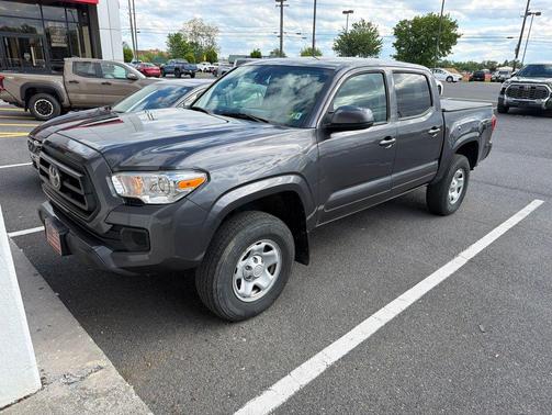 Magnetic Gray Metallic 2023 Toyota Tacoma SR