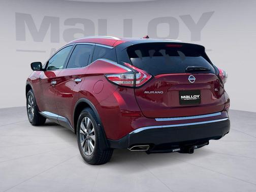 Cayenne Red Metallic 2015 Nissan Murano SL