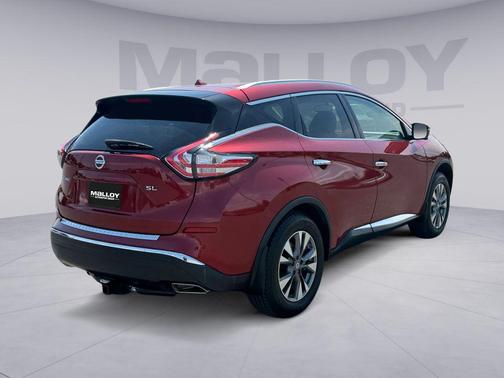 Cayenne Red Metallic 2015 Nissan Murano SL