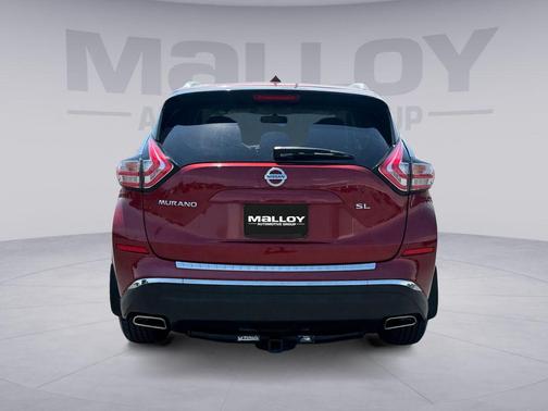 Cayenne Red Metallic 2015 Nissan Murano SL
