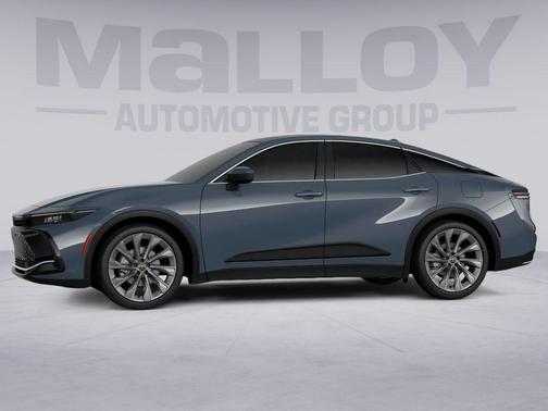 Cloud 2026 Toyota Crown Limited