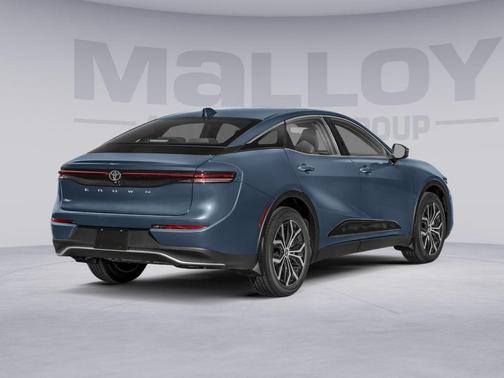 Cloud 2026 Toyota Crown Limited