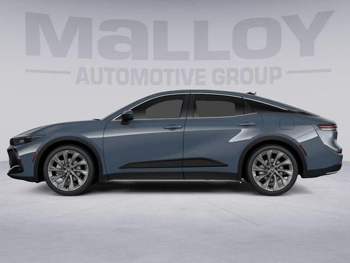 Cloud 2026 Toyota Crown Limited