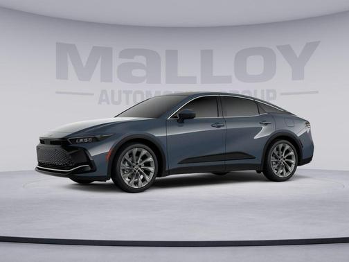 Cloud 2026 Toyota Crown Limited
