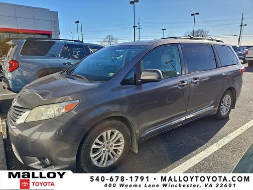 2016 Toyota Sienna XLE Premium