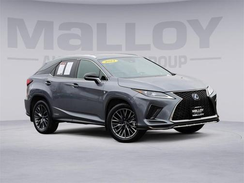 2021 Lexus RX 450h Base