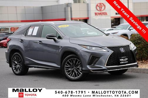 2021 Lexus RX 450h Base
