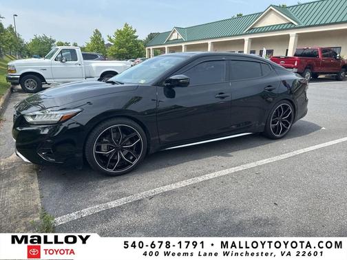 2021 Nissan Maxima Platinum