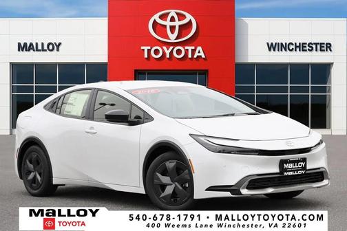 2026 Toyota Prius Plug-In Hybrid SE