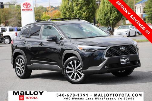 2022 Toyota Corolla Cross XLE
