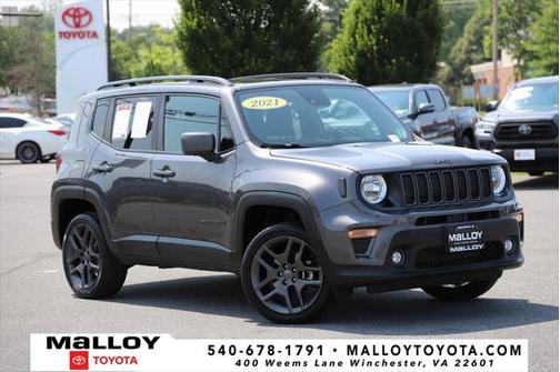 2021 Jeep Renegade 80th Anniversary 4X4