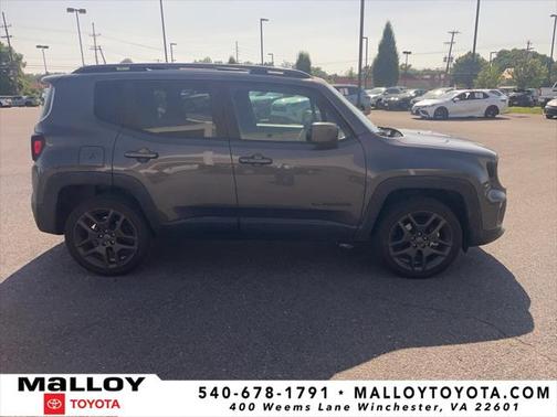 2021 Jeep Renegade 80th Anniversary 4X4