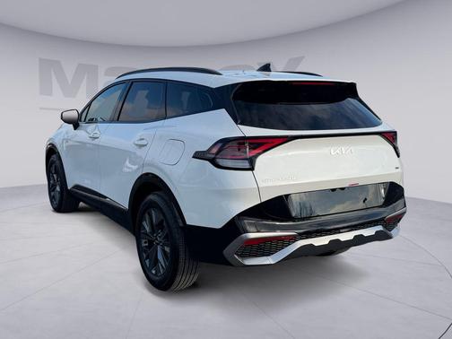 2025 Kia Sportage Hybrid SX-Prestige