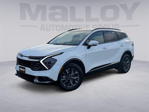 2025 Kia Sportage Hybrid SX-Prestige