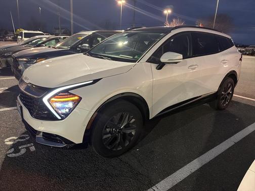 2025 Kia Sportage Hybrid SX-Prestige