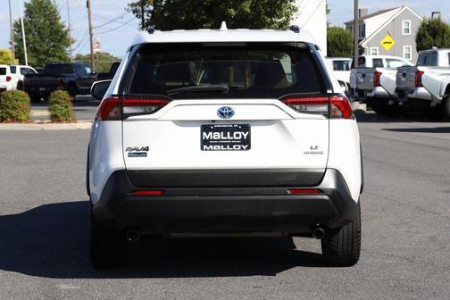 2019 Toyota RAV4 Hybrid LE