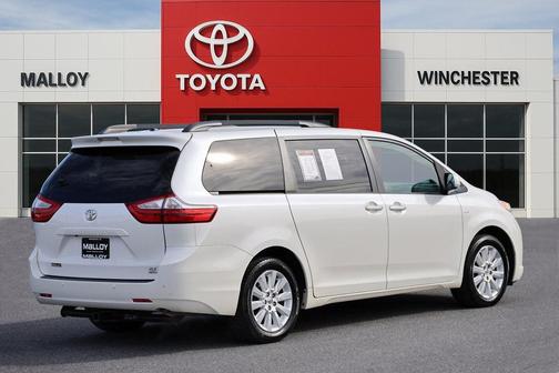 2016 Toyota Sienna XLE Premium