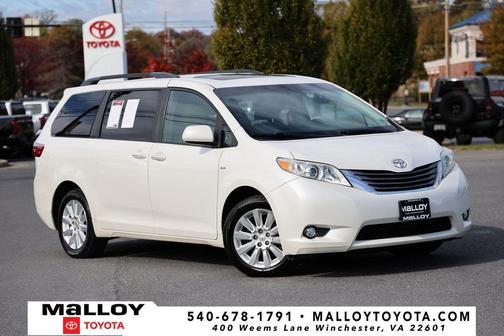 2016 Toyota Sienna XLE Premium