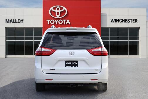 2016 Toyota Sienna XLE Premium