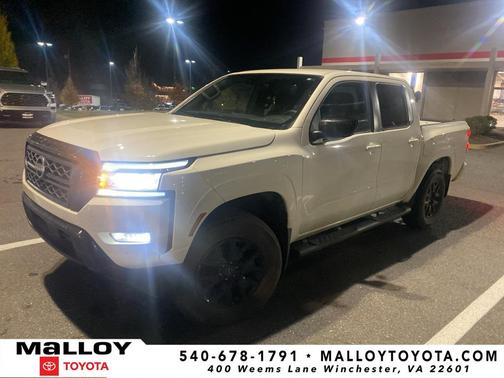 2023 Nissan Frontier SV