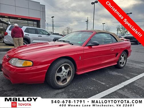 1994 Ford Mustang Cobra