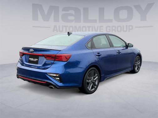 2020 Kia Forte GT-Line