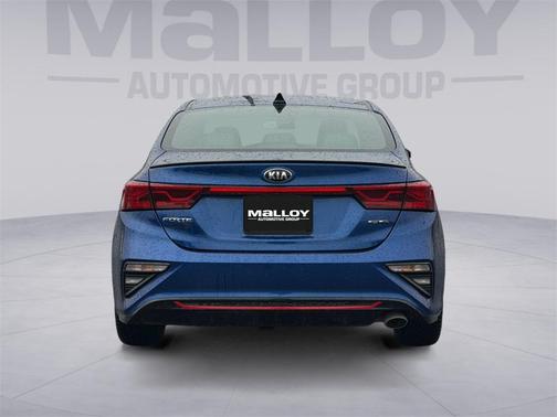 2020 Kia Forte GT-Line