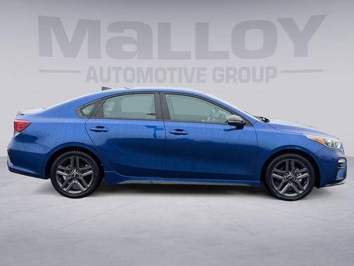 2020 Kia Forte GT-Line