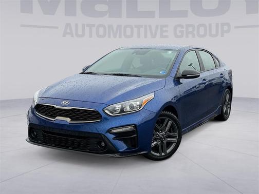 2020 Kia Forte GT-Line