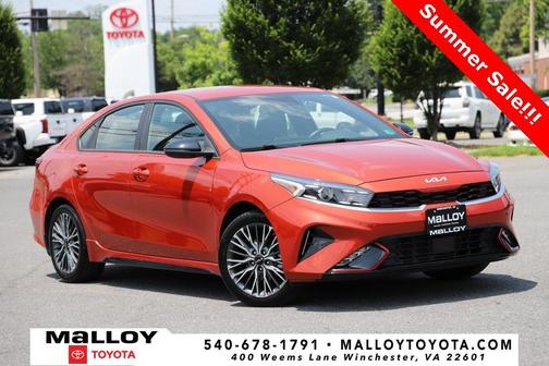 2023 Kia Forte GT-Line