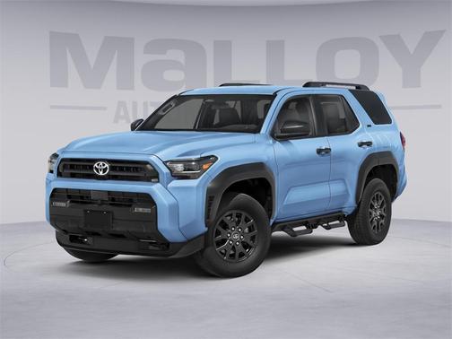 2026 Toyota 4Runner SR5