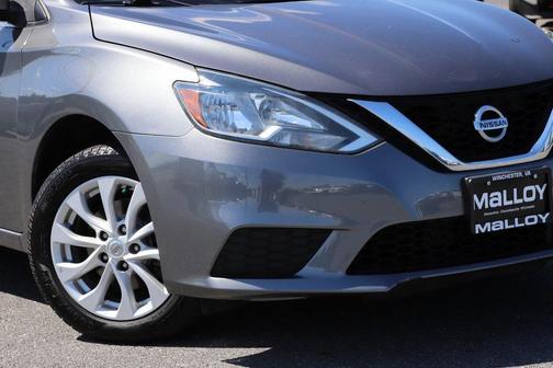 2018 Nissan Sentra SV