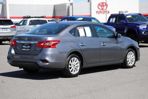 2018 Nissan Sentra SV