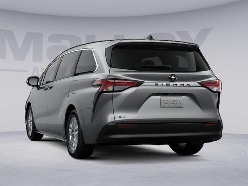 Heavy Metal 2026 Toyota Sienna LE