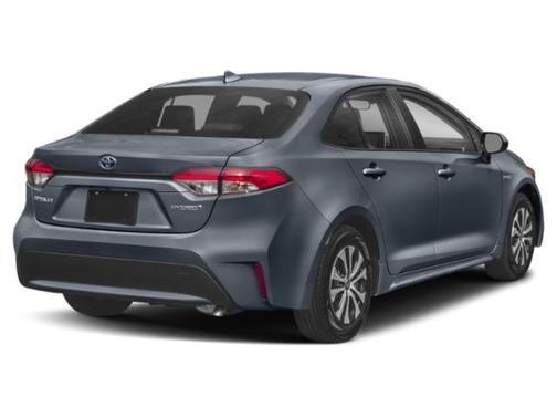 Celestite 2021 Toyota Corolla Hybrid LE