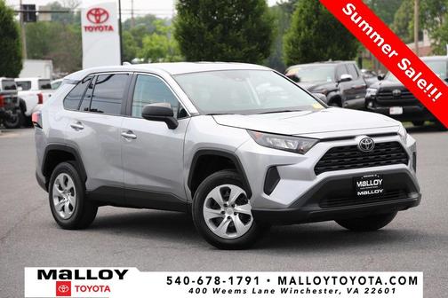2022 Toyota RAV4 LE