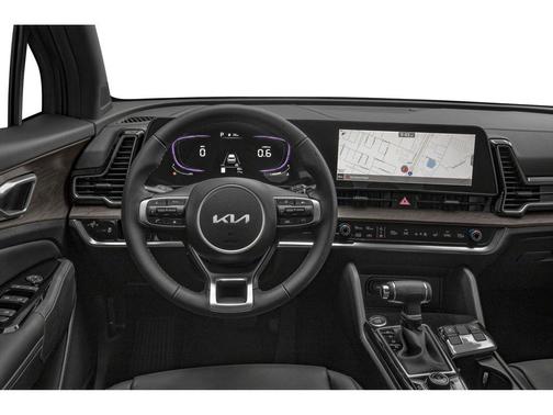 Jungle Green 2023 Kia Sportage X-Line