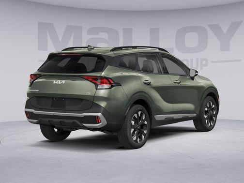 Jungle Green 2023 Kia Sportage X-Line