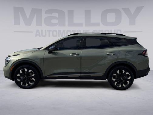 Jungle Green 2023 Kia Sportage X-Line