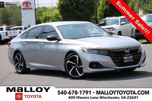 2022 Honda Accord Sport 1.5T
