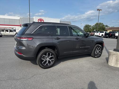 2025 Jeep Grand Cherokee Limited X