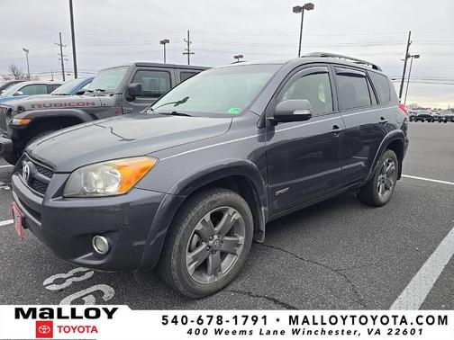 2012 Toyota RAV4 Sport