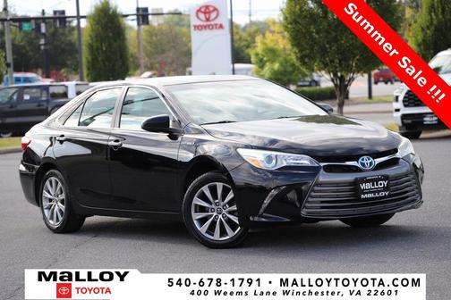 2015 Toyota Camry Hybrid XLE