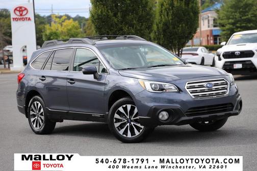 2016 Subaru Outback 2.5i Limited