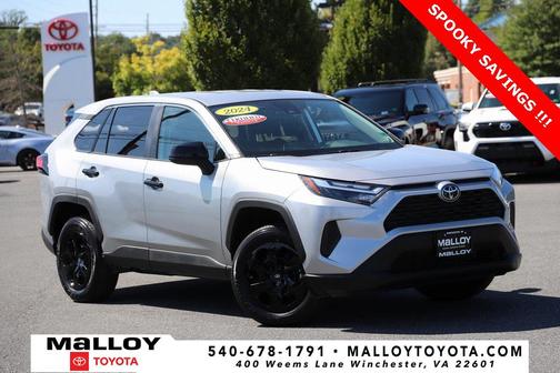 2025 Toyota RAV4 LE