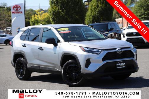 2025 Toyota RAV4 LE