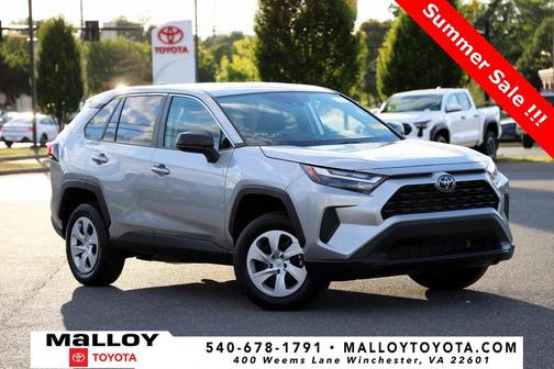 2025 Toyota RAV4 LE